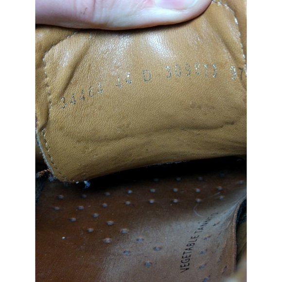 ECCO Bicycle Square Toe Brown Leather Dress 10 main image 11